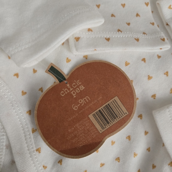 3pc ChickPea Onesie set - Picture 5 of 6